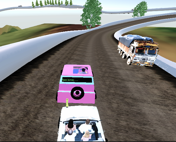 Rescue Driver Gameplay
